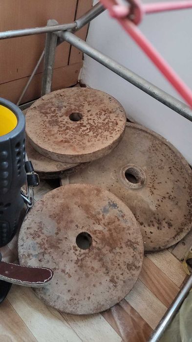 Блины для штанги железные