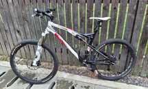 Bicicleta Radon full suspension