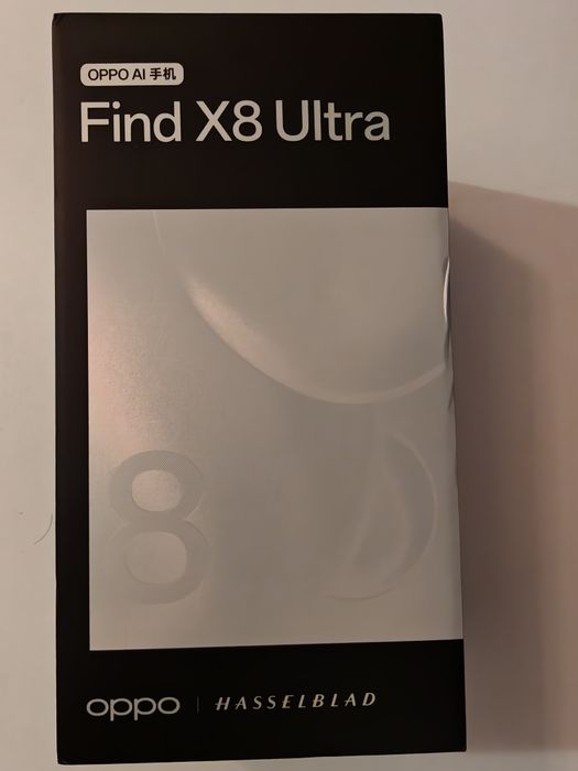 Oppo find X8 Ultra 16/1 TB