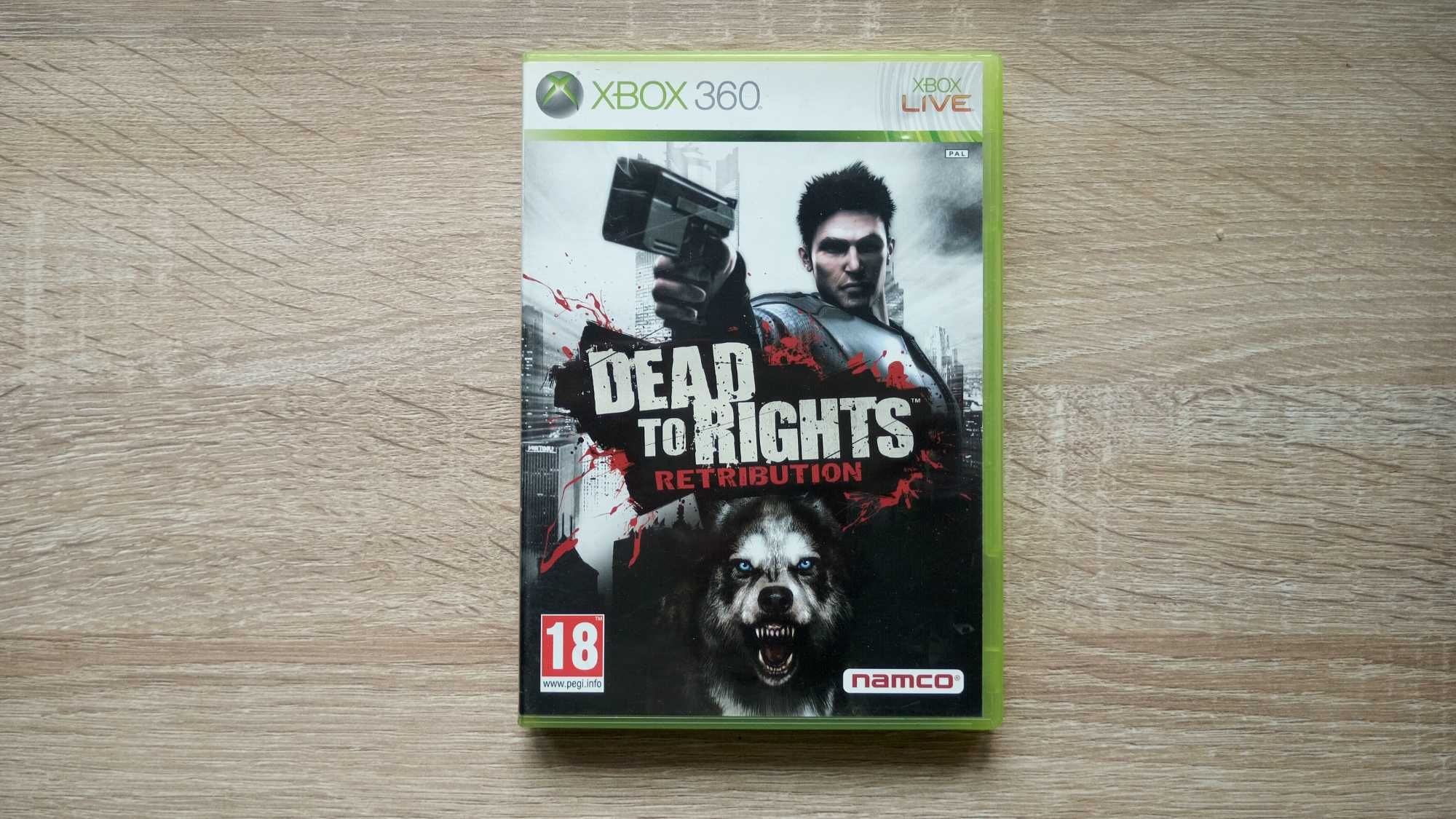 Joc Dead to Rights Retribution Xbox 360