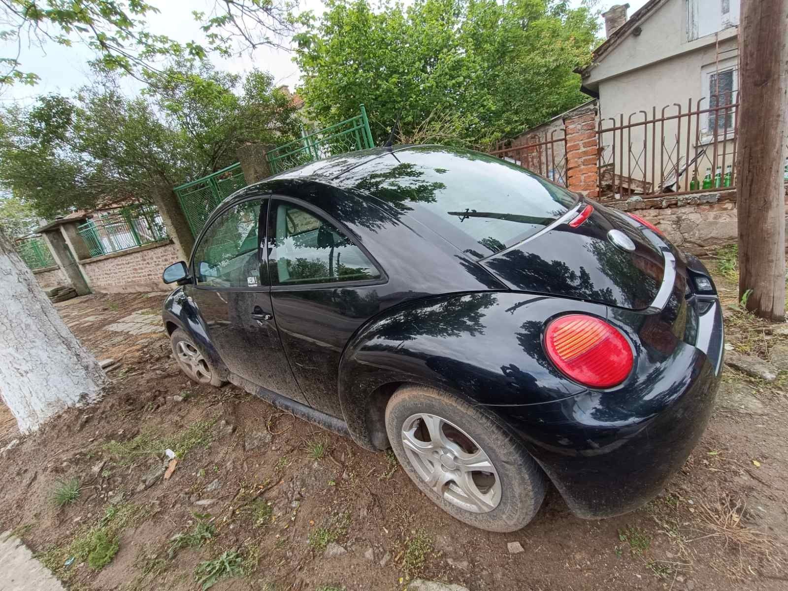 Vw bettle на части.