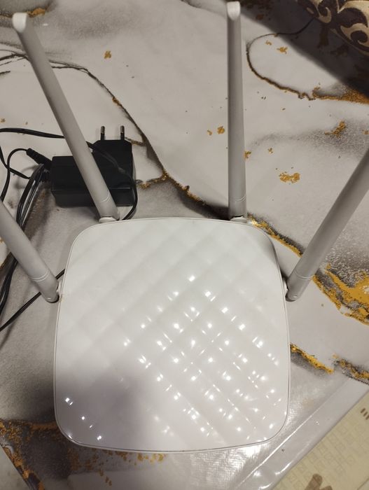 Тенда вай фай роутер 4 антенный