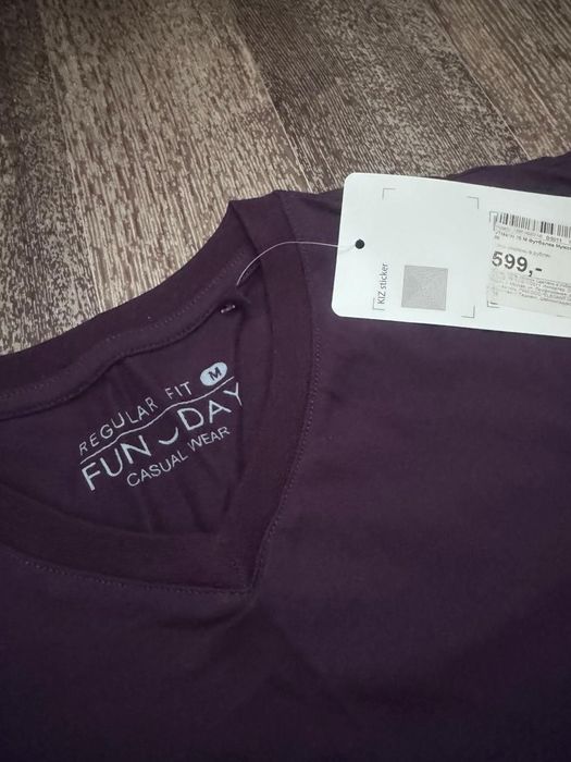 Футболка мужская новая