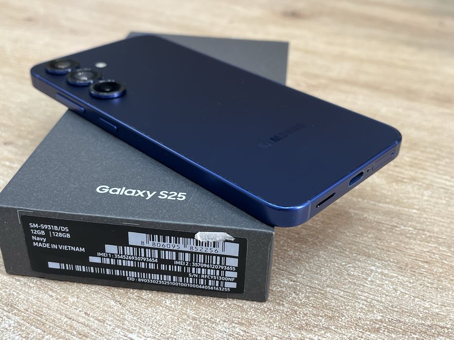 Samsung S25 128GB Перфектен на 23 Цикъла