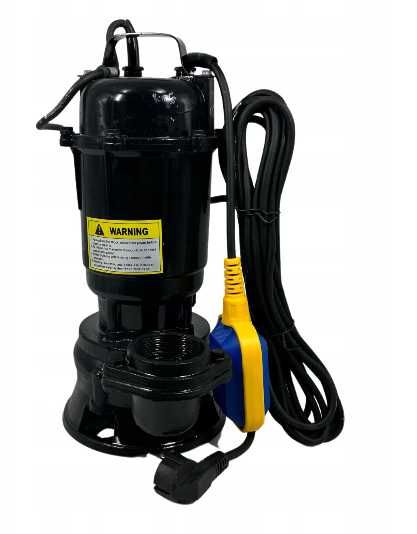 Pompa submersibila apa murdara 3265W cu plutitor (OX-7002)