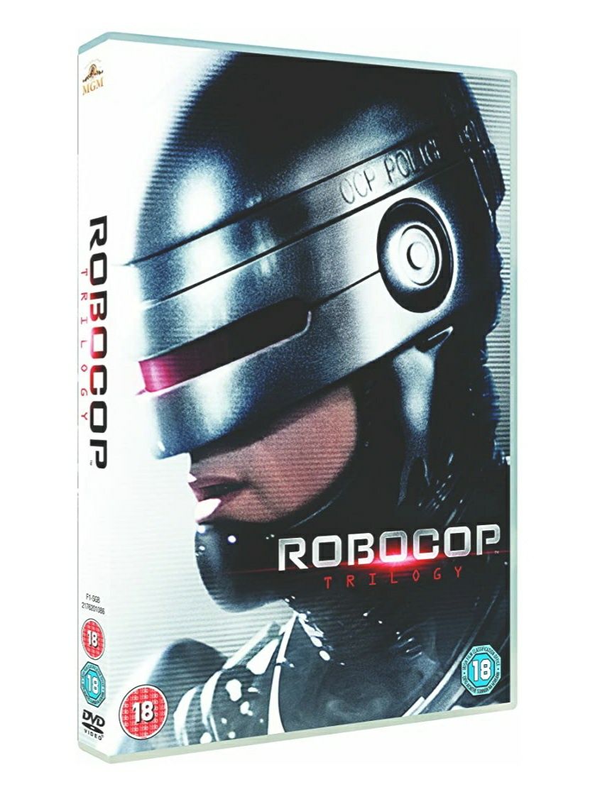 Filme DVD Robocop 1-4 Complete Collection ( Originale )