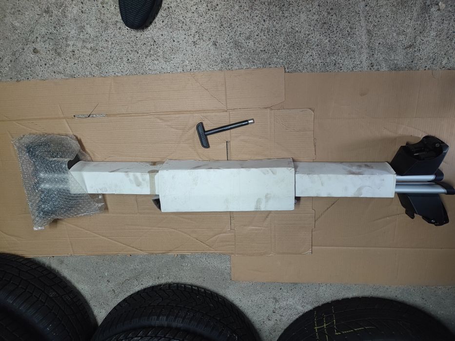 Bare portbagaj originale Audi Q5 noi-nefolosite niciodată