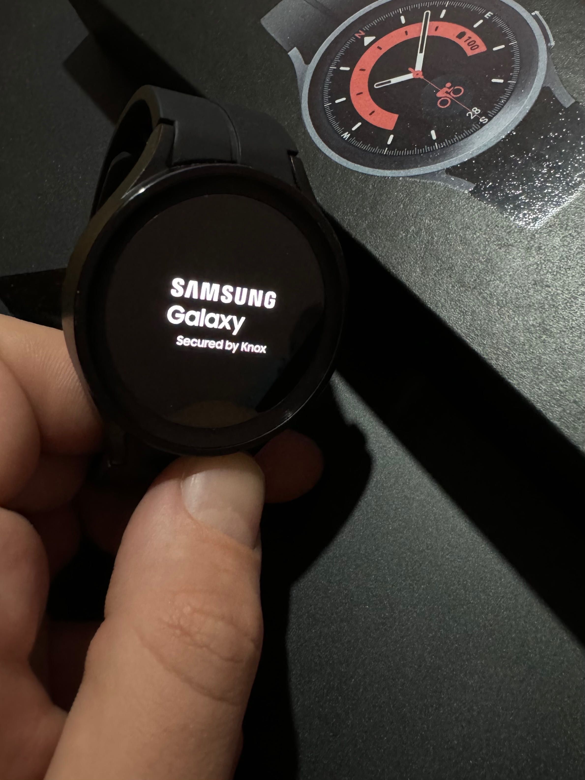 Smartwatch Samsung Galaxy watch5 Pro BT