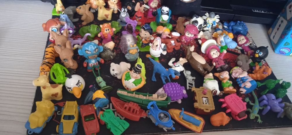 Игрушки киндер цена 100тенге