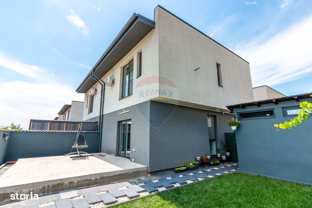 Vanzare vilă 4 camere in Tunari | zona linistita