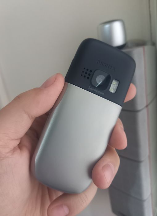 Nokia 6303i Classik Uz imedan o'tgan