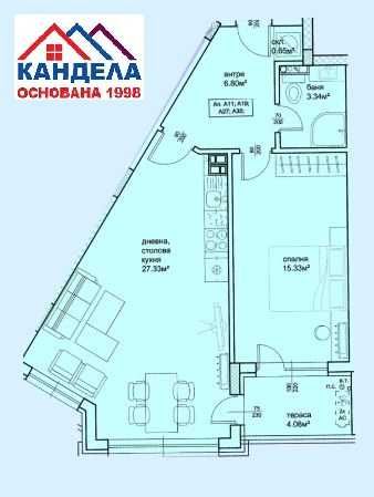 Продава се Двустаен апартамент в Пловдив, Христо Смирненски - 74 кв.м за 1206 €/кв.м - Снимка #4