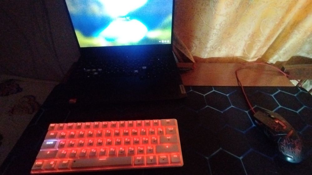 Игровой ноутбук Lenovo Gaming ideopad