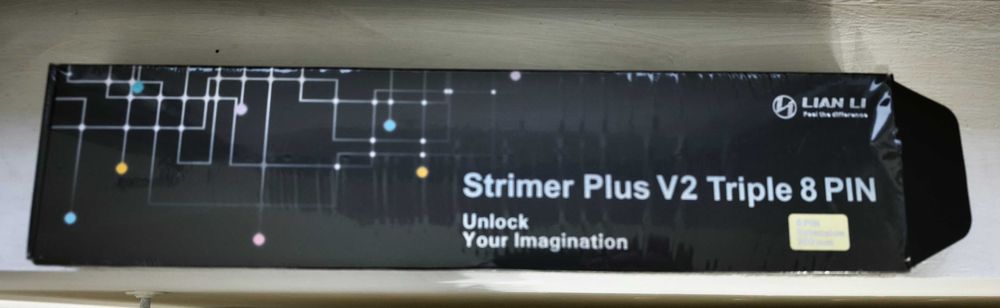 Cablu ARGB Lian Li Strimer Plus V2 3x8 pini Triple PCIe VGA, PW12-PV2