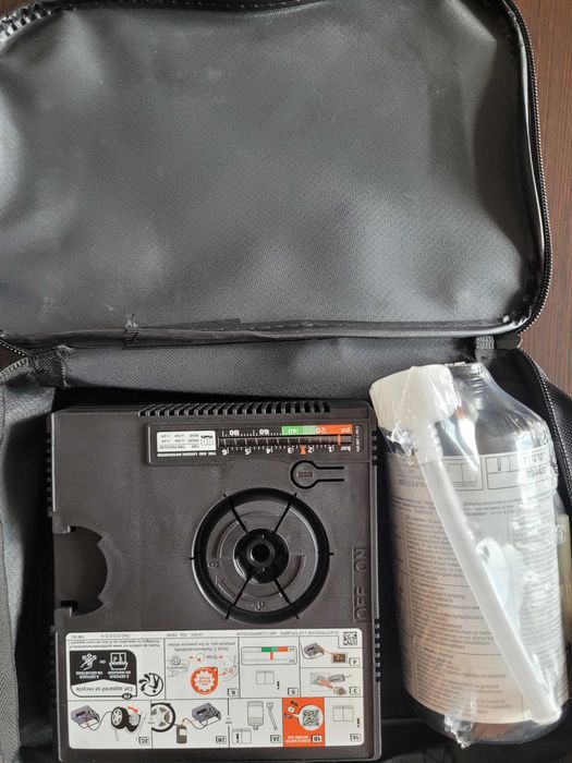 Kit pana compresor + spuma