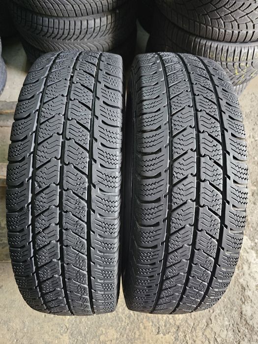 2 anvelope iarna 215 75 16C Semperit 2021