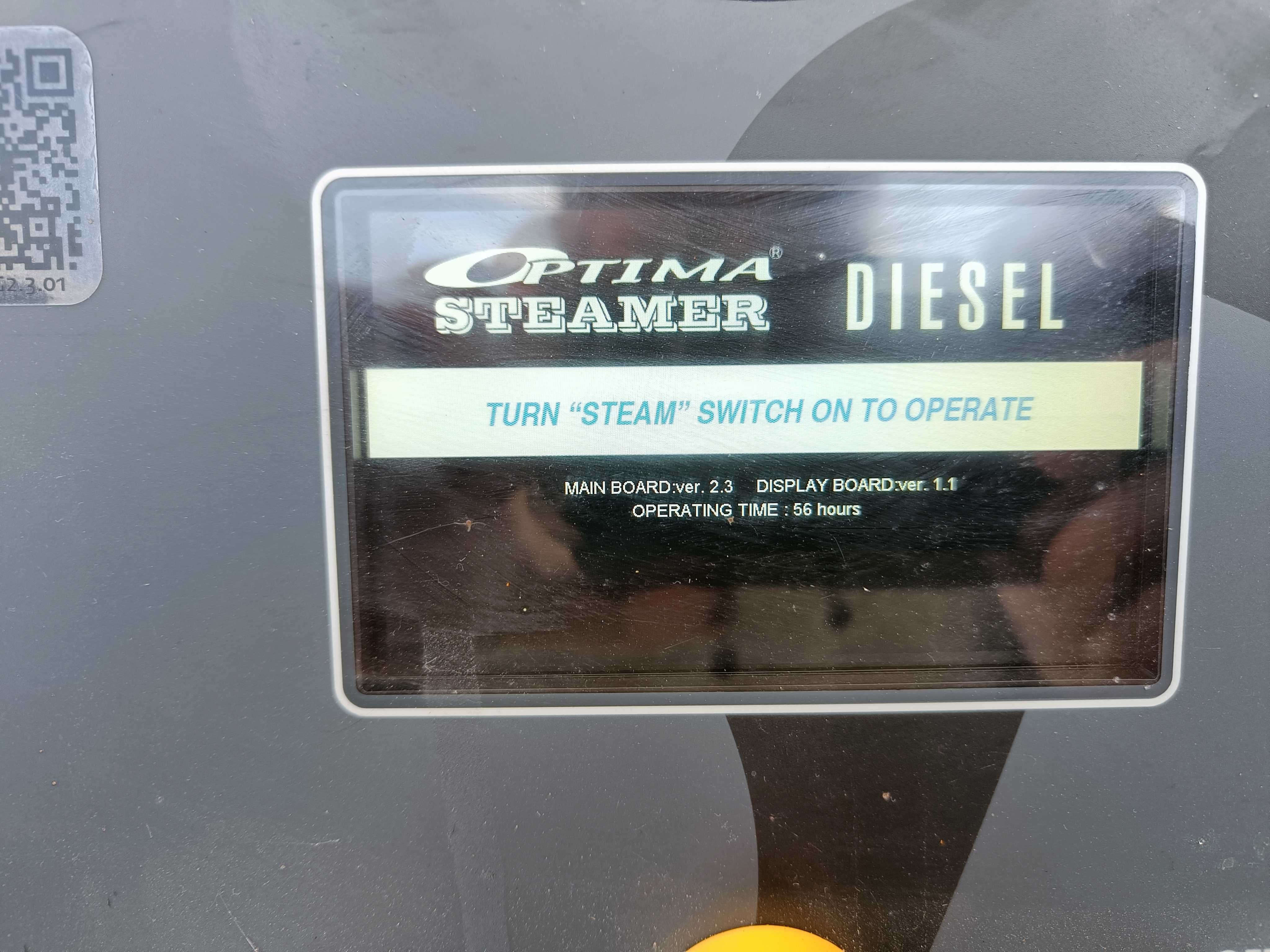 Optima Steamer XD urgent
