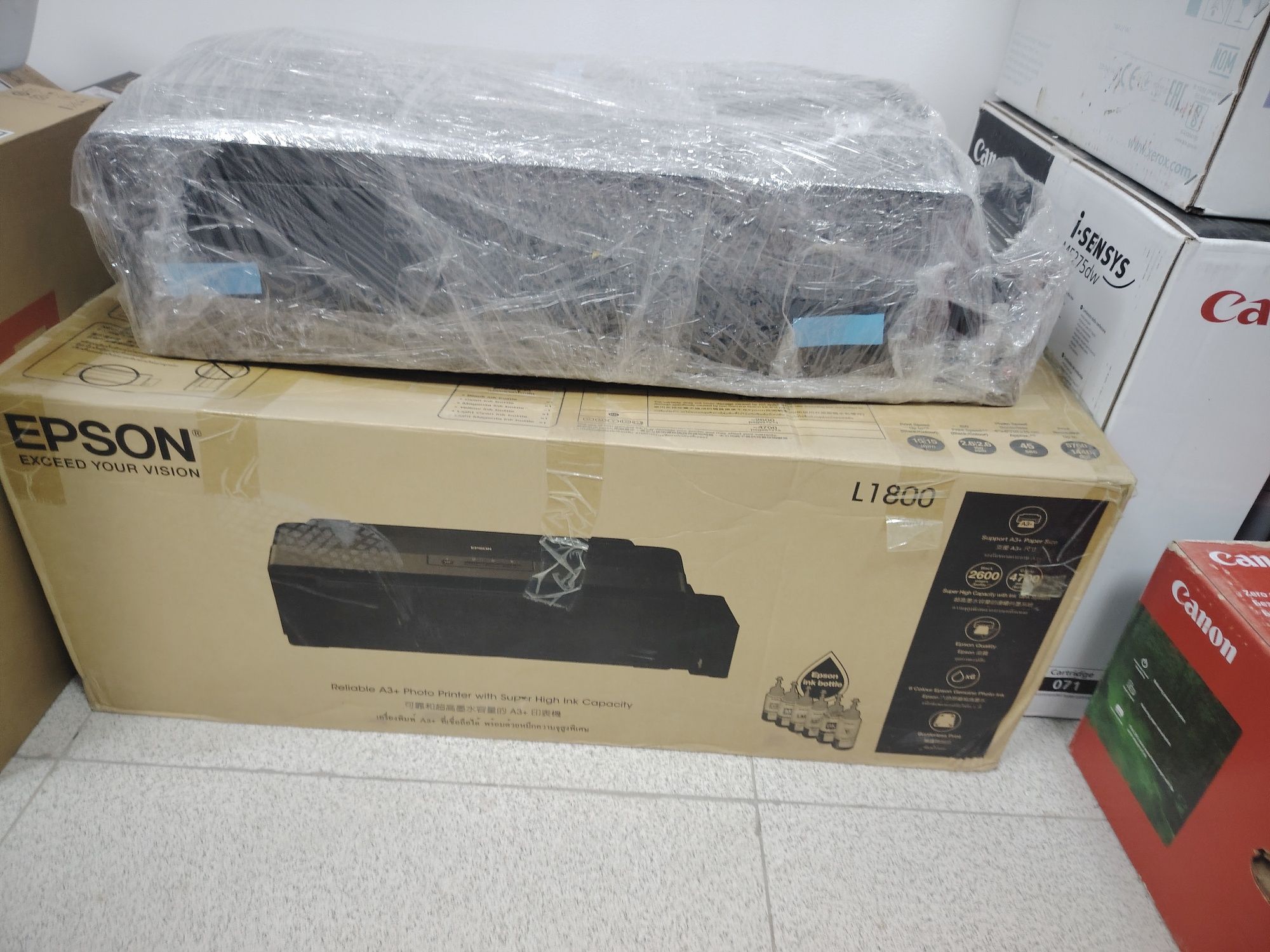 Epson L1800 А3 формат