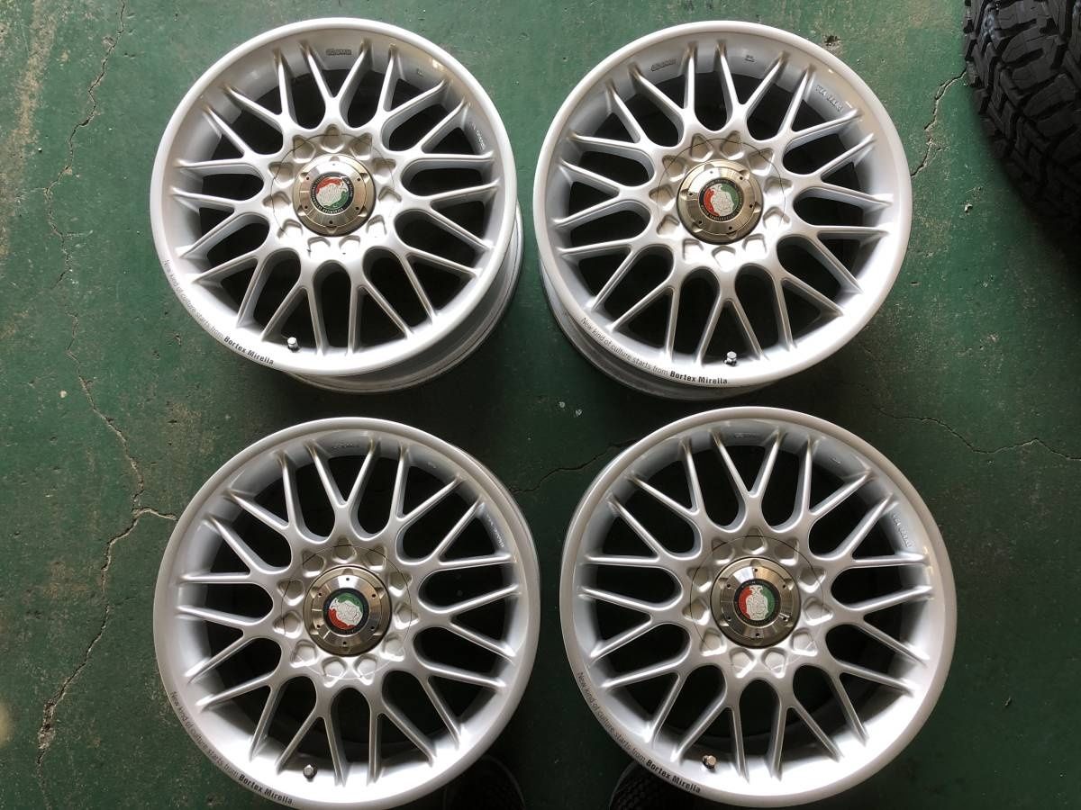 Титановые диски R16 Enkei Bortex Mirella