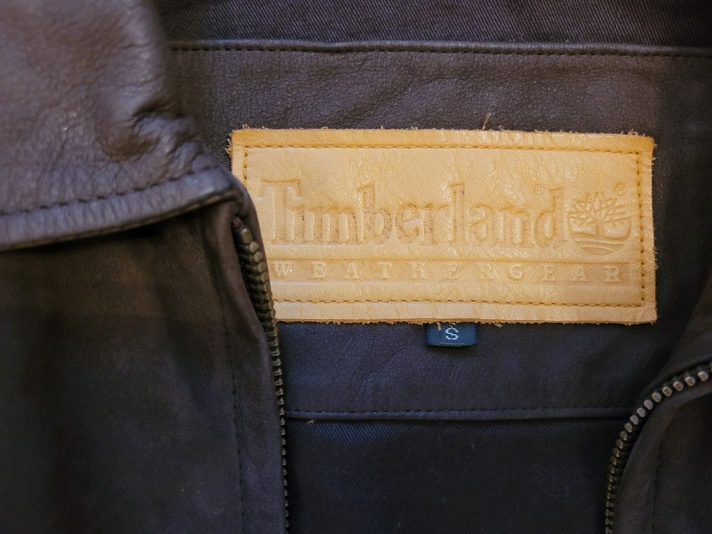 Geaca piele Timberland