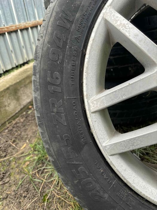 Vând jante R16 5×100
