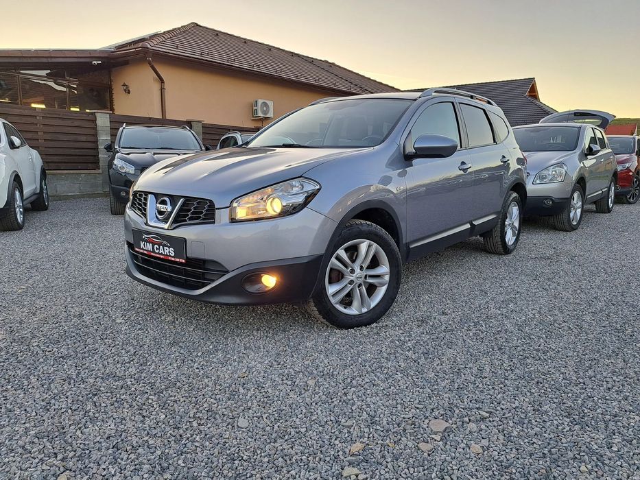 Nissan Qashqai+2 2013, 1.5 dCI , 7 locuri , 185064 km , SJNJCAJ10U7126895