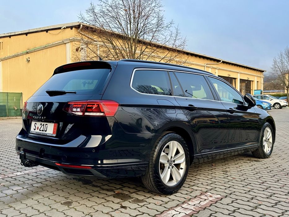 VW Passat B8/Model Nou/2022/Comfortline/2.0Tdi 150cp/DSG/LED/Navi/