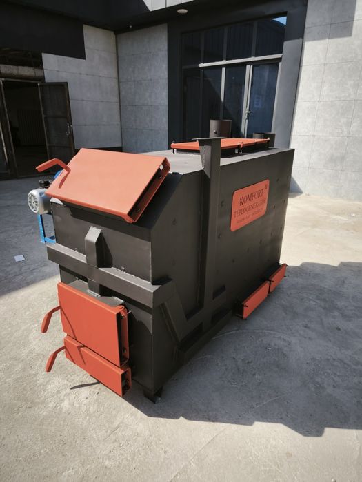 Теплогенератор кумирда ишлайди