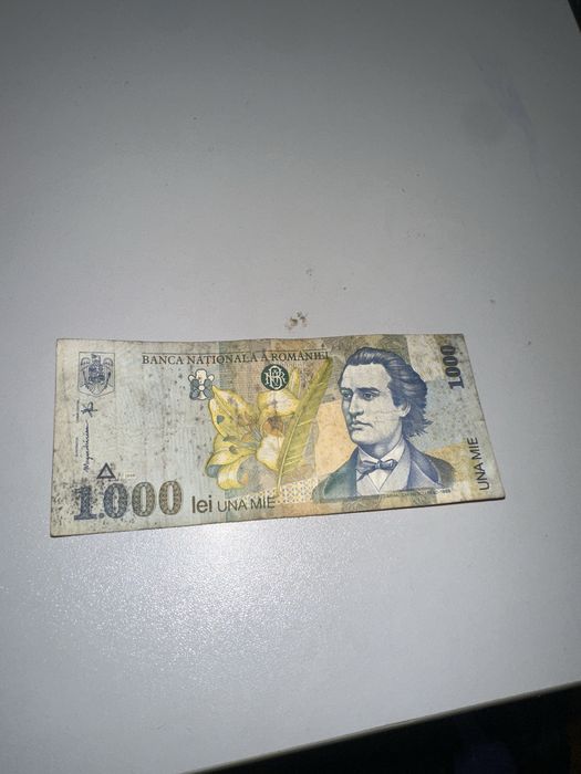 Bancnote vechi 1000 lei