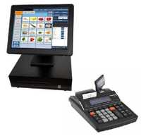 Sistem POS all in one Fiscalmag 2 + Casa de marcat Datecs DP25