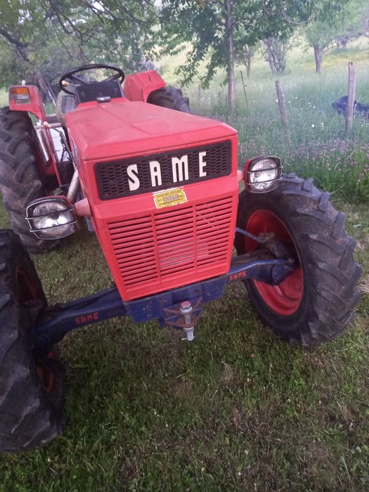 Vând tractor same 45cp 4x4