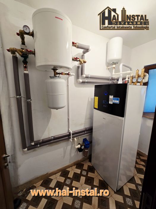 Pompe de caldura Nibe Daikin Midea Hyundai Samsung Gree Hitachi Motan