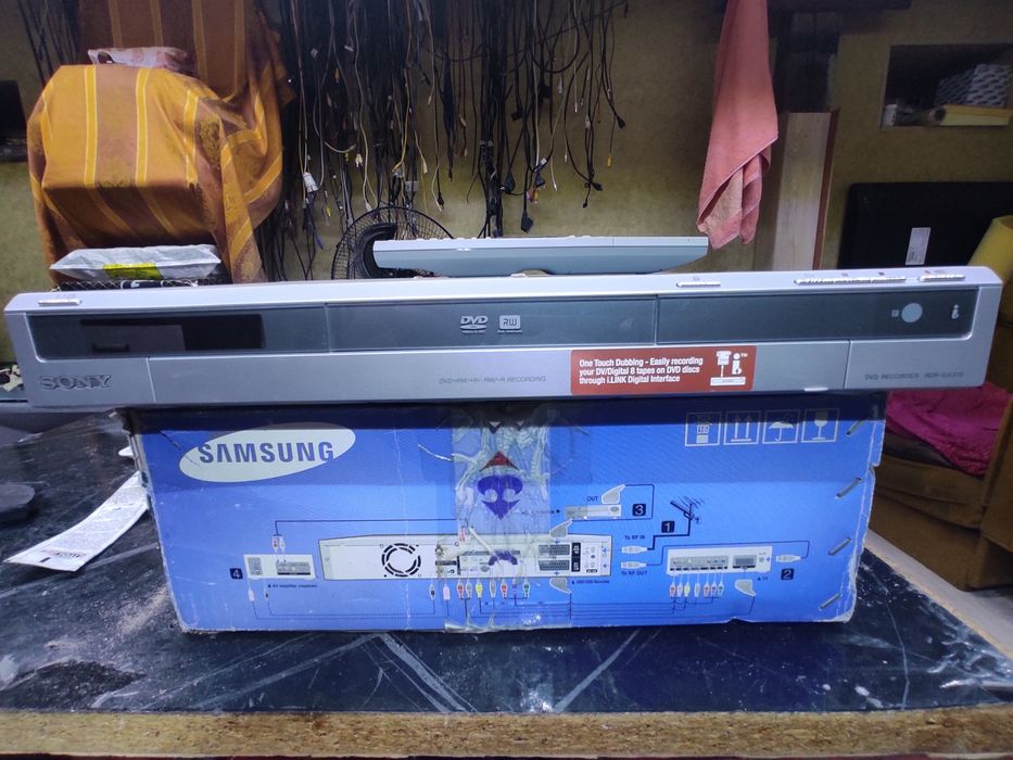 Запись с видеокассет на флешку и диски