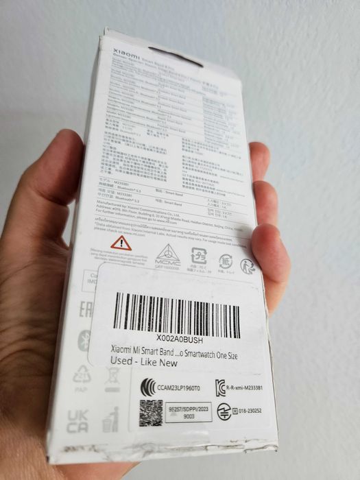 Watch Xiaomi smart 8 pro nou la cutie.