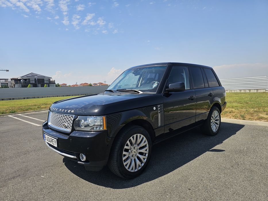 Range Rover Vogue Facelift 2010 3.6 TDV8