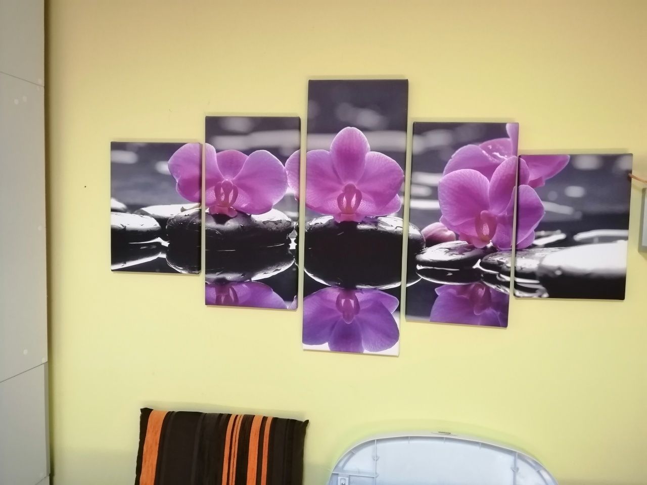Canvas model orhidee