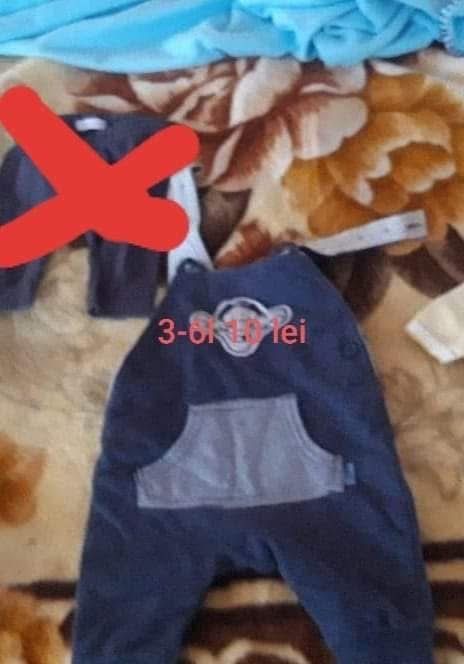 Vand lot mare de haine vara-toamna, markmea 3luni-2 ani