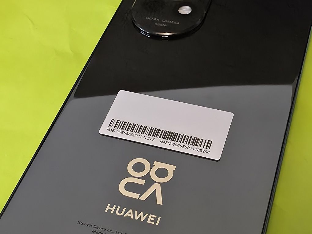 ЧИСТО НОВ 256GB Huawei Nova 13 Yettel Гаранция 3г. 2028 Black / Черен