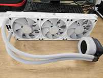 Cooler CPU Corsair iCUE Link H150i RGB LCD White 360mm CW-9061010-WW