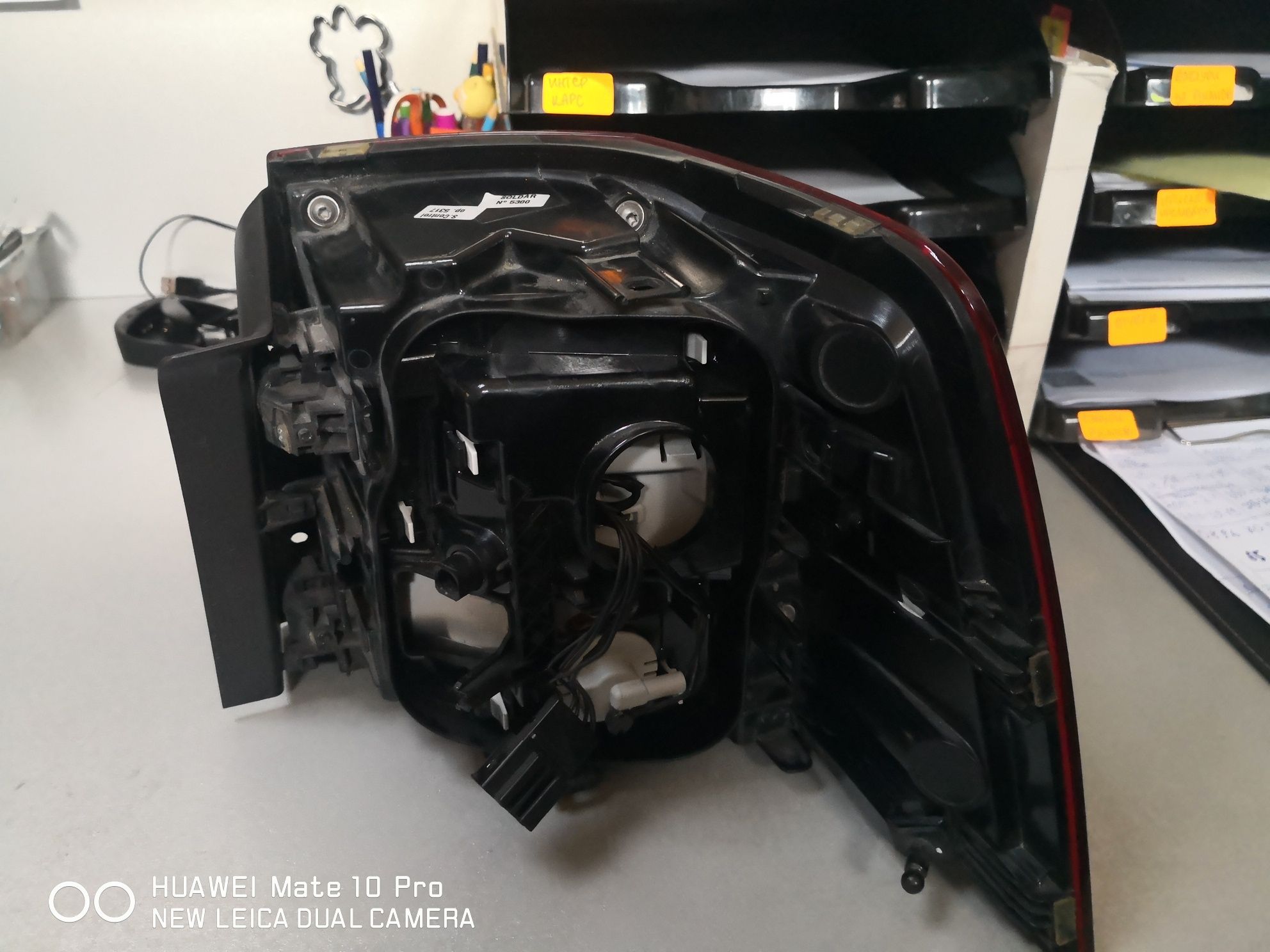 Заден десен стоп фолксваген шаран vw sharan 7N0
