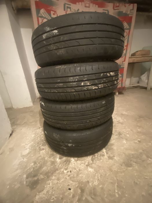 4 jante originale Enkei 1 Honda aliaj 215 65 R16 made in Japan