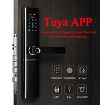 yala /incuietoare inteligenta / D8 smart lock TUYA app / TTLOCK
