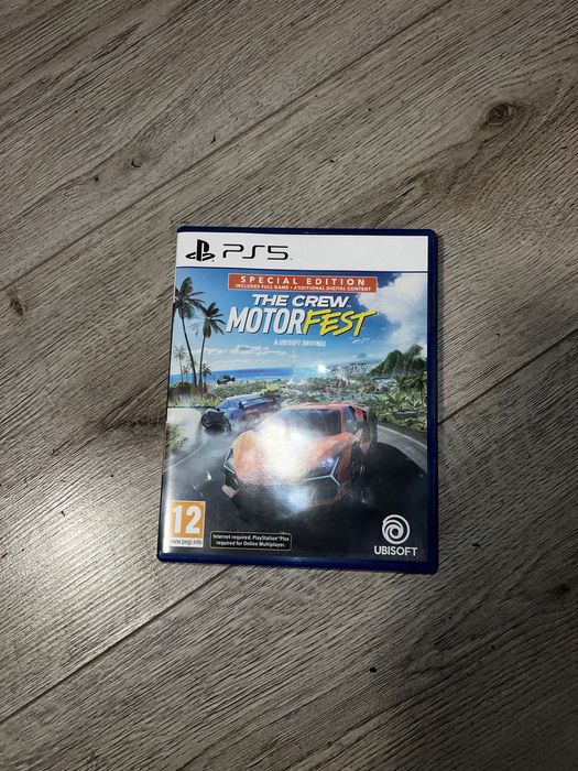 Casti PS5 pulse 3d wireless+ joc the crew motorfest si diablo 4