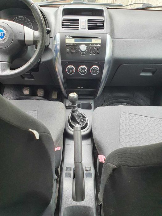 Fiat Sedici 2008 Джип