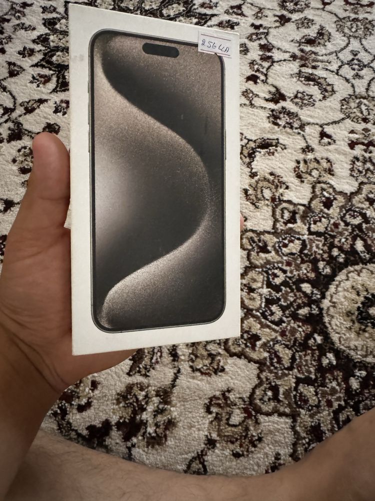 Iphone 15 Pro Max 256 gb