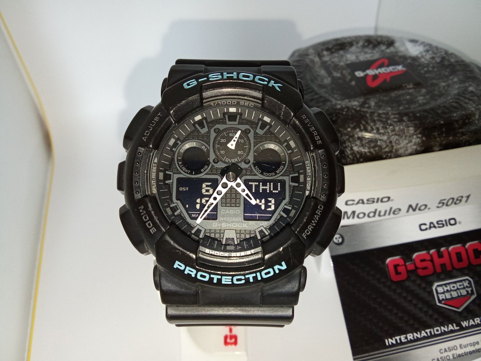 ЛИМИТИРАН Мъжки часовник Casio G-Shock