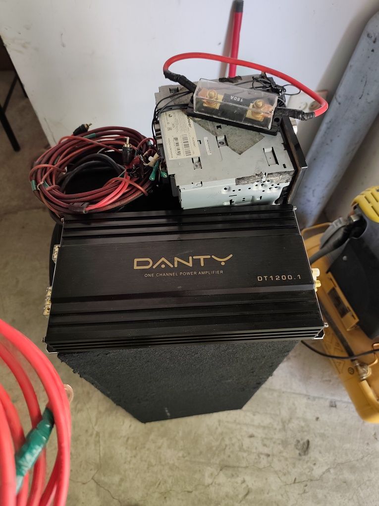 Mafon bufer usilitel sotiladi kabel xamsai komplekt +2 ta oldi kalonka