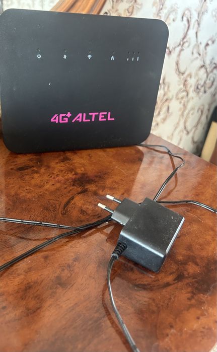 Роутеры серверы Алтел 4G