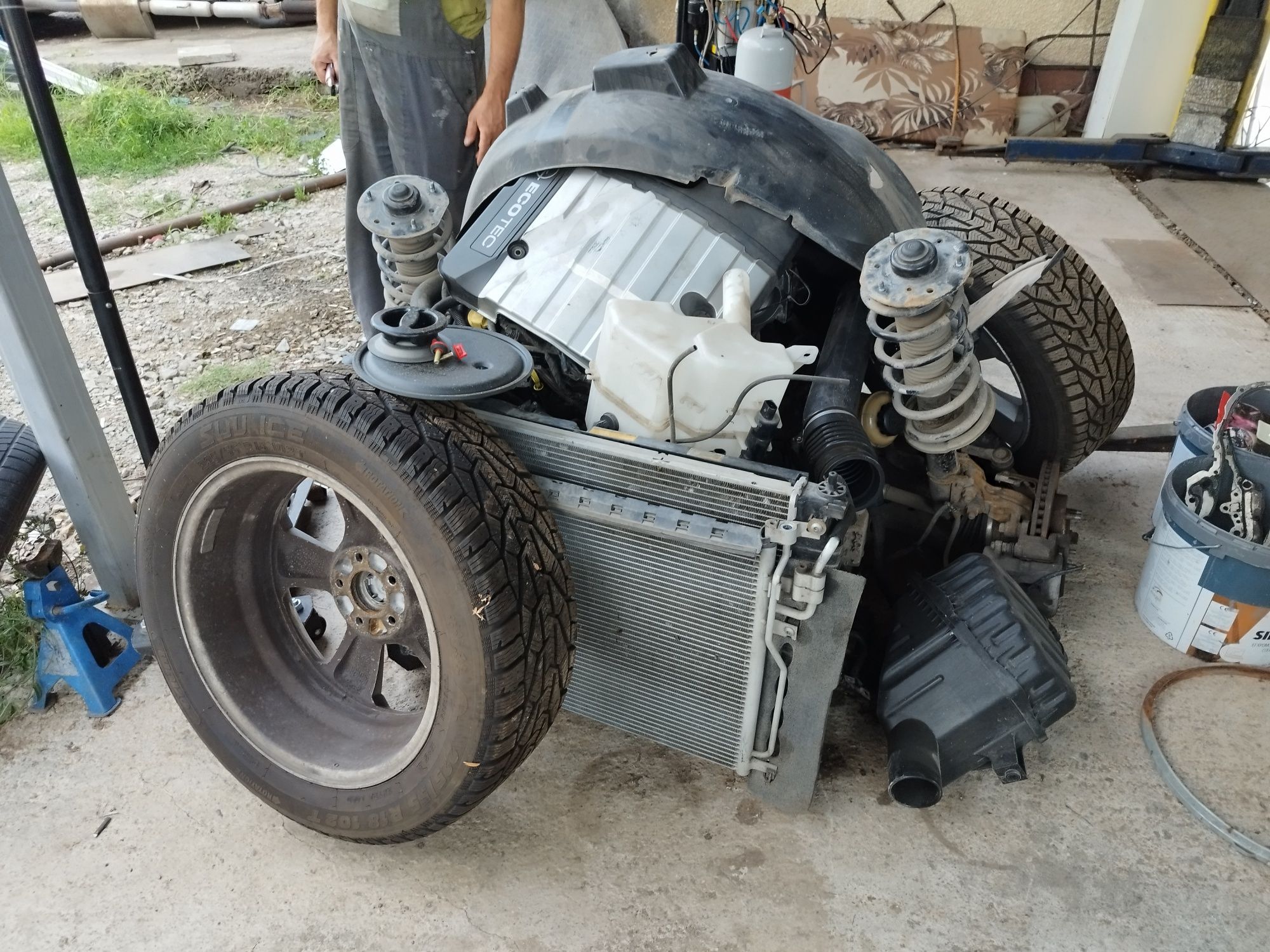 Части за Опел антара 3.2 v6