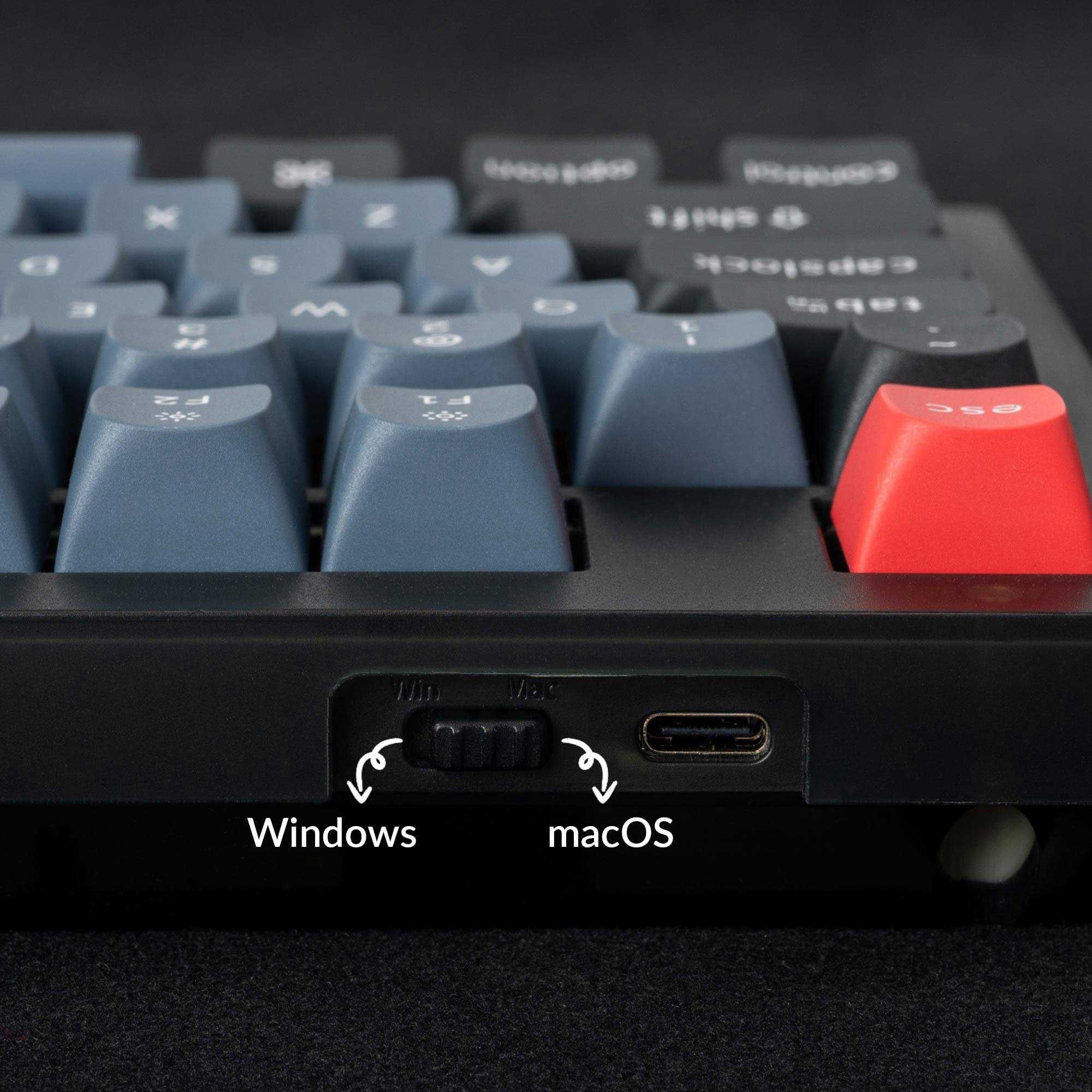 ; Игровая клавиатура Keychron V5C3